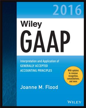Cover of the book Wiley GAAP 2016 by Hyunjoung Lee, Il Sohn