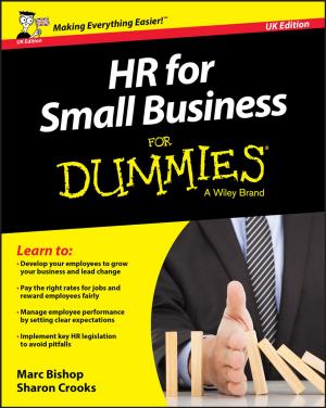 Cover of the book HR for Small Business For Dummies - UK by David Topus