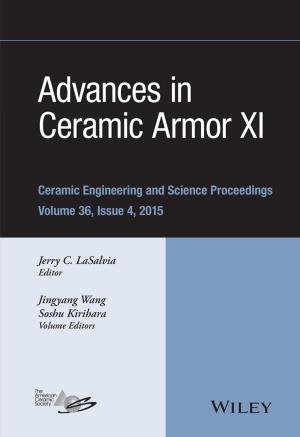 Book cover of Advances in Ceramic Armor XI
