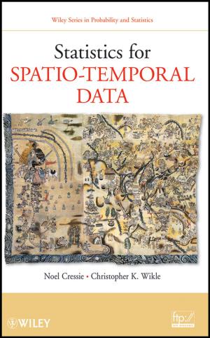 Book cover of Statistics for Spatio-Temporal Data