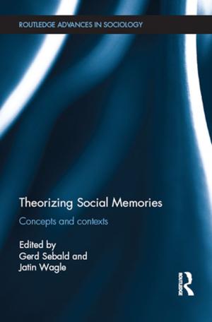 Cover of the book Theorizing Social Memories by Gerald D. Oster, Patricia Gould Crone