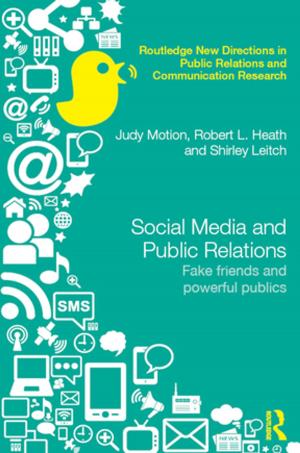 Cover of the book Social Media and Public Relations by Michael Metzler