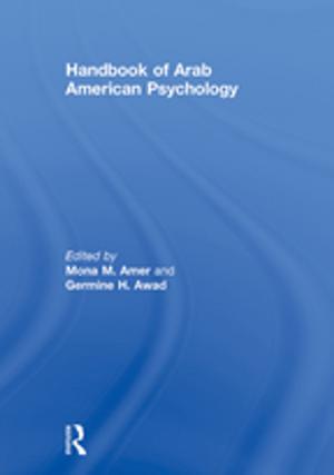 Cover of the book Handbook of Arab American Psychology by Richard Sanders