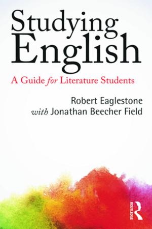 Cover of the book Studying English by 