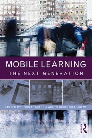 Cover of the book Mobile Learning by Graham Bradshaw, Tom Bishop, Clara Calvo