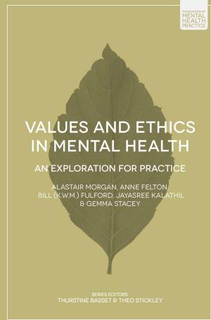 Book cover of Values and Ethics in Mental Health