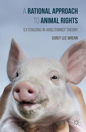 Book cover of A Rational Approach to Animal Rights