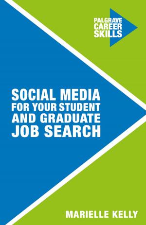 Cover of the book Social Media for Your Student and Graduate Job Search by T. Fitzpatrick