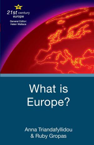 Cover of the book What is Europe? by Nahem Yousaf, Andrew Maunder
