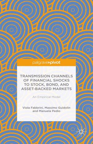 Book cover of Transmission Channels of Financial Shocks to Stock, Bond, and Asset-Backed Markets