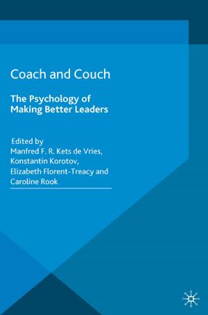 Cover of the book Coach and Couch 2nd edition by Marc Matera, Misty L. Bastian, S. Kingsley Kent, Susan Kingsley Kent