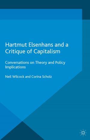 Book cover of Hartmut Elsenhans and a Critique of Capitalism