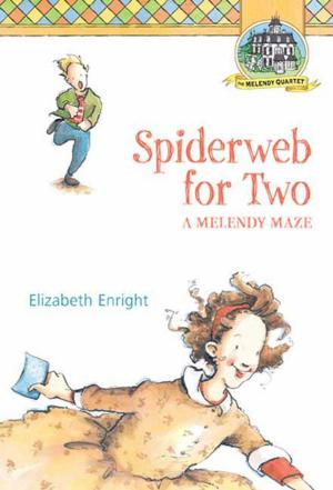 Cover of the book Spiderweb for Two by Yankev Glatshteyn