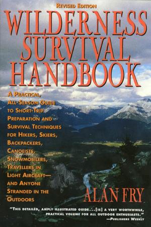 Cover of the book The Wilderness Survival Handbook by Kieran Kramer