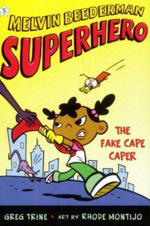 Book cover of The Fake Cape Caper