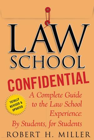 Cover of the book Law School Confidential by Anthony Arthur