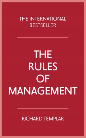 Book cover of The Rules of Management
