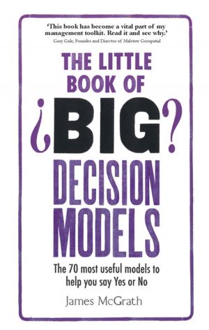 Cover of the book The Little Book of Big Decision Models by John Duddington