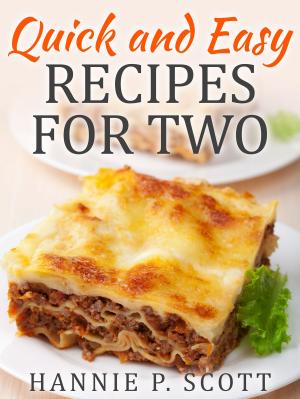 Book cover of Quick and Easy Recipes for Two