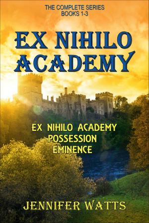 Book cover of Ex Nihilo Academy: The Complete Series