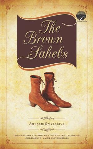 Book cover of The Brown Sahebs