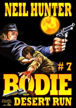 Book cover of Bodie 7: Desert Run