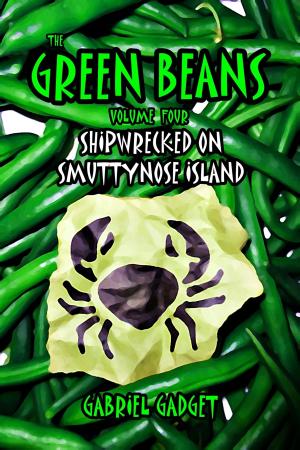 Book cover of The Green Beans, Volume 4: Shipwrecked on Smuttynose Island