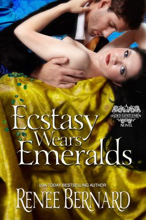 Cover of the book Ecstasy Wears Emeralds by Cynthia Woolf