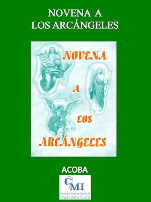 Book cover of Novena a los Arcángeles