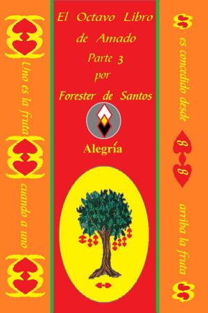 Book cover of El Octavo libro de Amado Parte 3