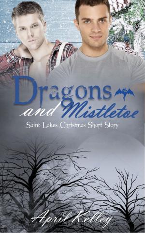 Book cover of Dragons and Mistletoe