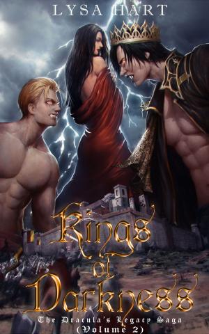 Cover of the book Kings Of Darkness: The Dracula's Legacy Saga (Volume 2) by Gina Wilkins, Kasumi Kuroda