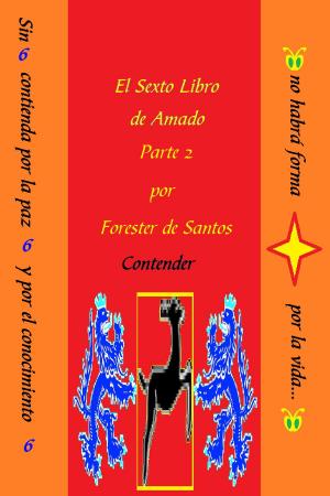 Cover of El Sexto Libro de Amado Parte 2
