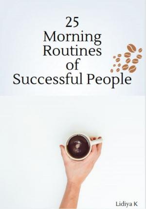 Cover of 25 Morning Routines of Successful People