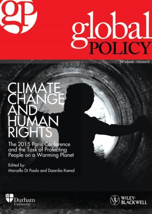 Cover of the book Climate Change and Human Rights: The 2015 Paris Conference and the Task of Protecting People on a Warming Planet by Global Policy
