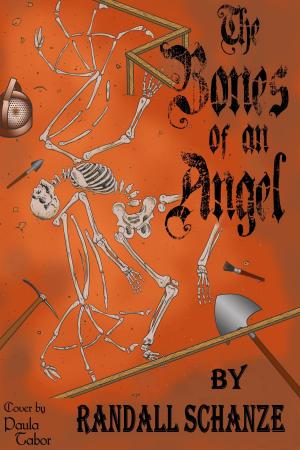 Cover of the book The Bones of an Angel by T. N. Leonard
