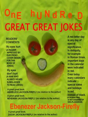 Cover of One Hundred Great Great Jokes