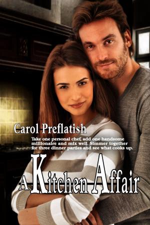 Cover of the book A Kitchen Affair by Naomi Bellina