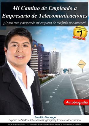 Book cover of Mi Camino de Empleado a Empresario de Telecomunicaciones: ¿Cómo creé y desarrollé mi empresa de telefonía por Internet?