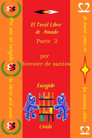 Cover of the book El Tercer Libro de Amado Parte 2 by G. J. Lau
