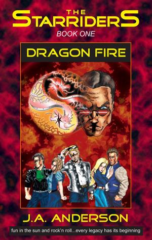 Cover of the book Starriders #1: Dragon Fire by Vincent Morrone