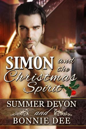 Book cover of Simon and the Christmas Spirit