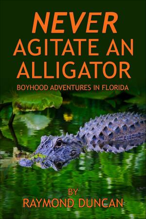 Book cover of Never Agitate An Alligator
