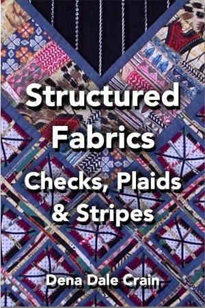 Book cover of Structured Fabrics: Checks, Plaids and Stripes