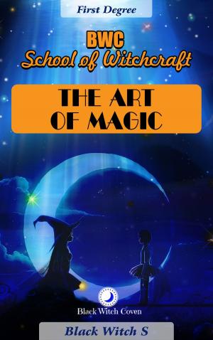 Book cover of The Art of Magic. First Degree