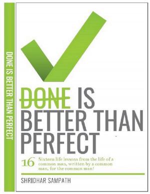 Cover of the book Done Is Better Than Perfect by Lisa Wright