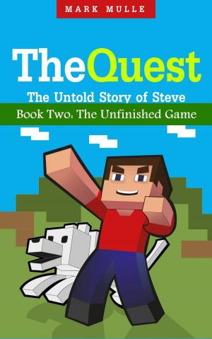 Cover of The Quest: The Untold Story of Steve, Book Two - The Unfinished Game