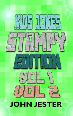 Cover of Kids Jokes: Stampy Edition Vol 1 and 2