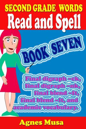 Book cover of Second Grade Words Read And Spell Book Seven