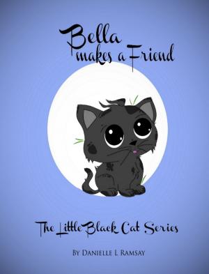 Book cover of The Little Black Cat: Bella Makes a Friend